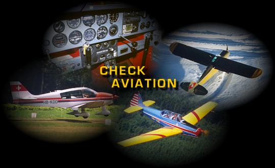Check Aviation - Entrée sur le site...