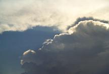 Cumulus en formation