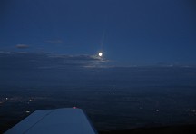Vol de nuit sur le Jura